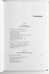 Software Reliability: Principles and Practices (ONLINE ORDER ONLY)