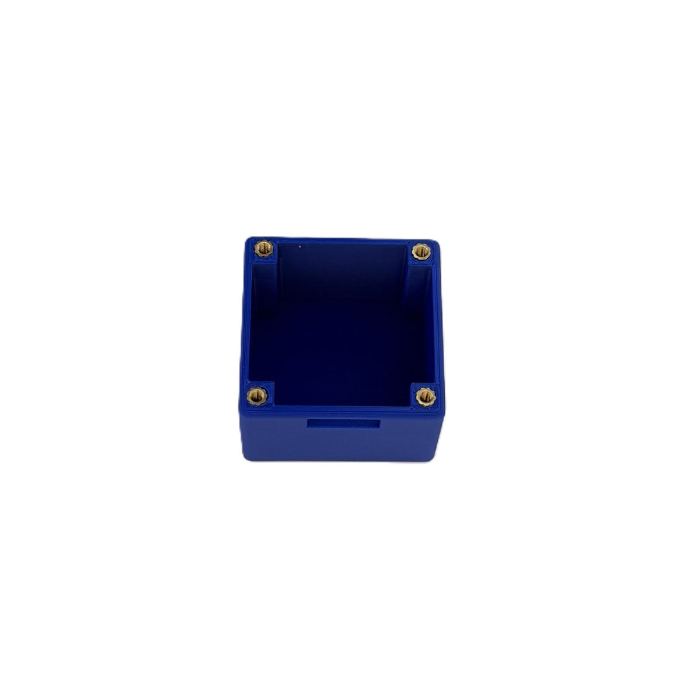 RC Hop Up Parts Large RC Receiver Box Blue, Threaded M3 Inserts and Lid for CEN Racing F450, F250, Sicario (ONLINE ORDER ONLY)
