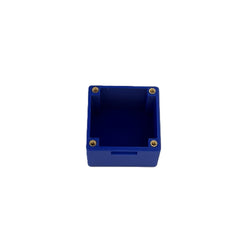 RC Hop Up Parts Large RC Receiver Box Blue, Threaded M3 Inserts and Lid for CEN Racing F450, F250, Sicario (ONLINE ORDER ONLY)