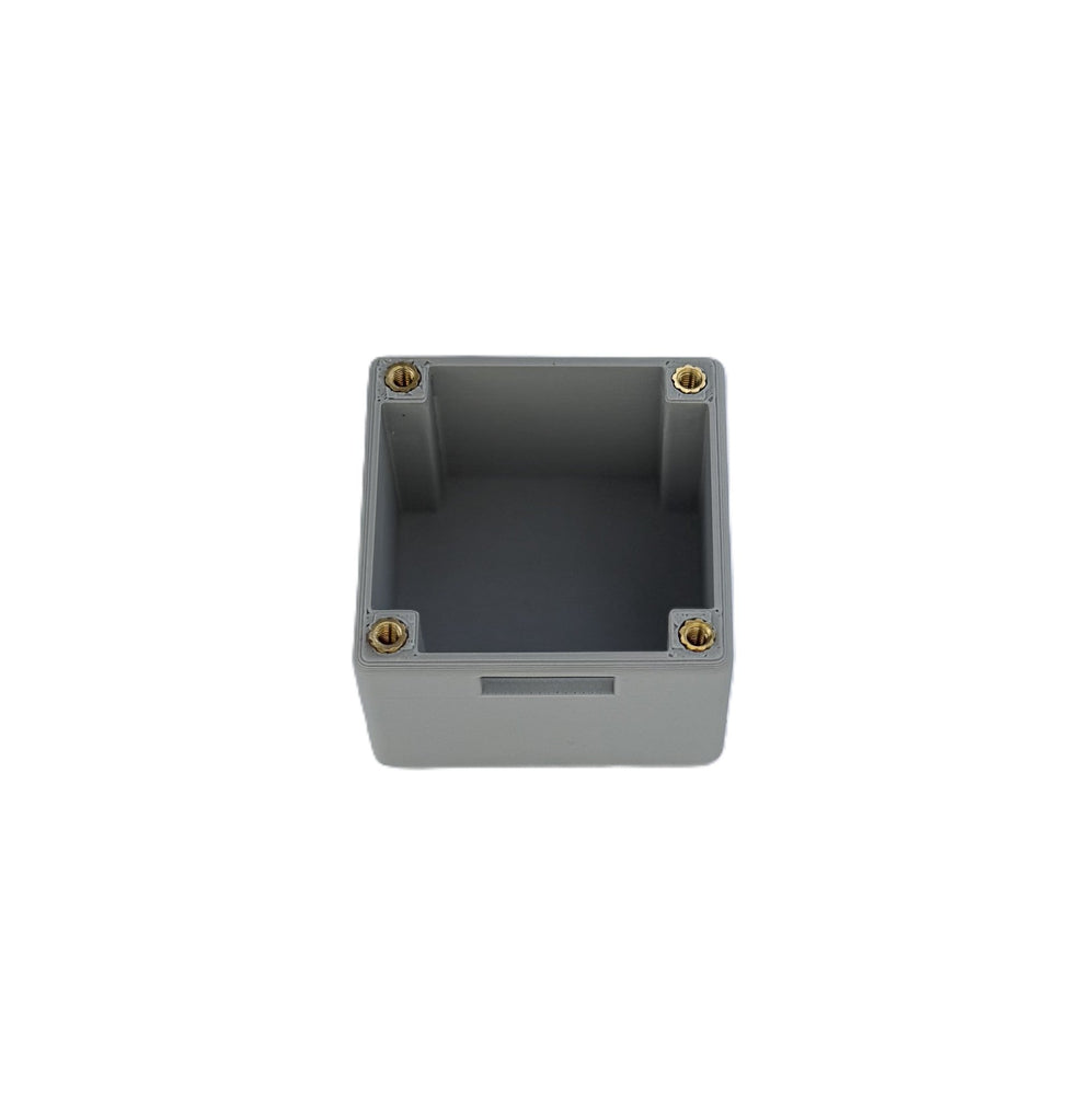 RC Hop Up Parts Large RC Receiver Box Grey, Threaded M3 Inserts and Lid for CEN Racing F450, F250, Sicario (ONLINE ORDER ONLY)