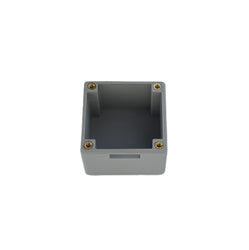 RC Hop Up Parts Large RC Receiver Box Grey, Threaded M3 Inserts and Lid for CEN Racing F450, F250, Sicario (ONLINE ORDER ONLY)