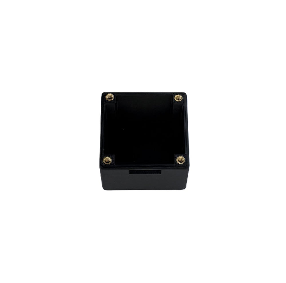 RC Hop Up Parts Large RC Receiver Box Black, Threaded M3 Inserts and Lid for CEN Racing F450, F250, Sicario (ONLINE ORDER ONLY)