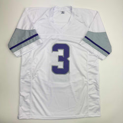 Autographed/Signed Jordan Addison Minnesota White Alternate Football Jersey JSA COA