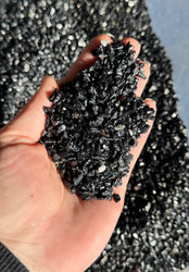 Bulk Crystal Chips, 1 Lb, Rose Quartz, Amethyst, Smoky Quartz, Carnelian, Labradorite, Citrine, Rainbow Moonstone, Black Tourmaline Chips