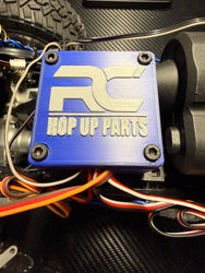 RC Hop Up Parts Large RC Receiver Box Grey, Threaded M3 Inserts and Lid for CEN Racing F450, F250, Sicario (ONLINE ORDER ONLY)