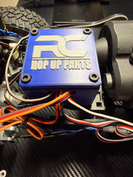 RC Hop Up Parts Large RC Receiver Box Grey, Threaded M3 Inserts and Lid for CEN Racing F450, F250, Sicario (ONLINE ORDER ONLY)