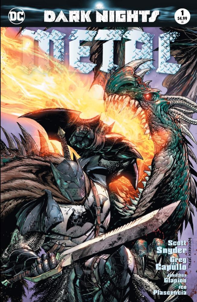 DARK NIGHTS METAL #1 (OF 6) UNKNOWN COMIC BOOKS EXCLUSIVE TYLER KIRKHAM CVR A 8/16/2017 (ONLINE ORDER ONLY)