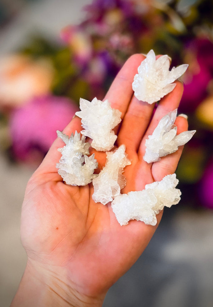 Cave Calcite Specimens From Mexico (ONLINE ORDER ONLY)