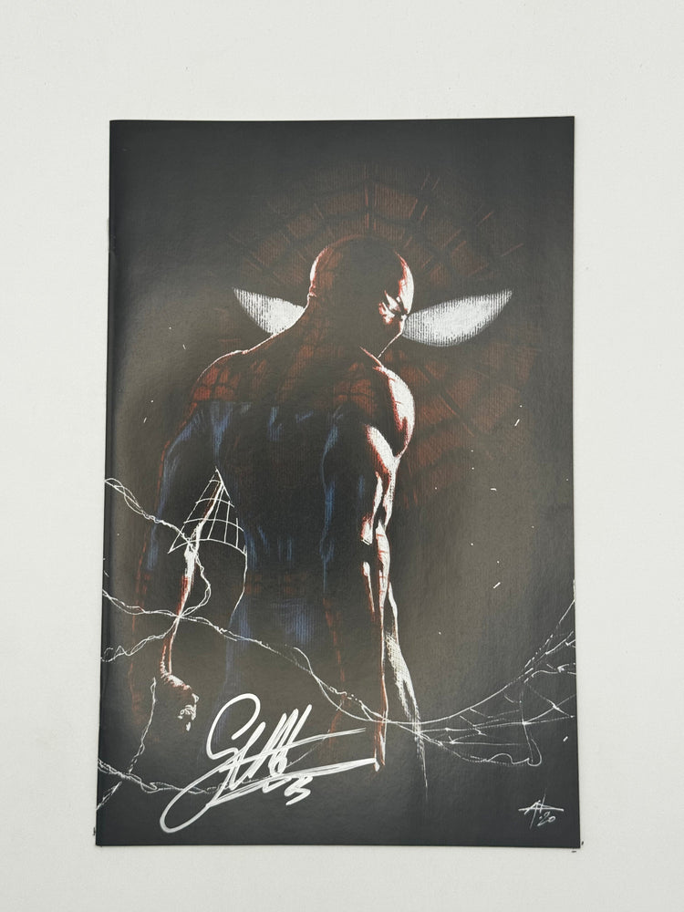 [Signed by Gabriele Dell'Otto] Amazing Spider-Man #46 Virgin Unknown Comics Gabriele Dellotto Exclusive Virgin Var [08-25] (ONLINE ORDER ONLY)