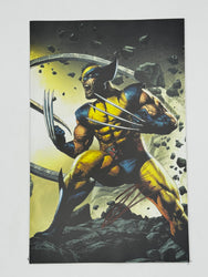 [Signed by Hickman] Wolverine: Revenge - Red Band #4 Virgin Unknown Comics Suayan Convention Exclusive Var Explicit Content [INST] (ONLINE ORDER ONLY)