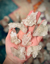 High Quality Quartz Clusters from Brazil, Many with Chlorite Inclusions (ONLINE ORDER ONLY)