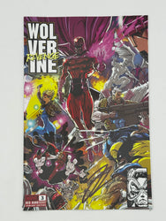 [Signed by Hickman] Wolverine: Revenge - Red Band #3 Unknown Comics Andrews Convention Exclusive Var Explicit Content [INST] (ONLINE ORDER ONLY)