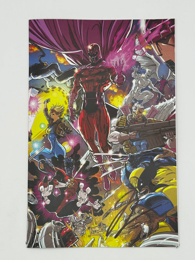 [Signed by Hickman] Wolverine: Revenge - Red Band #3 Virgin Unknown Comics Andrews Convention Exclusive Var Explicit Content [INST] (ONLINE ORDER ONLY)