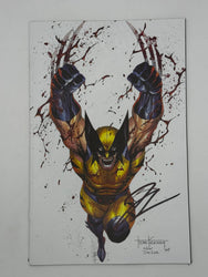 [Signed by Hickman] Wolverine: Revenge - Red Band #2 Virgin CON Unknown Comics Kirkham Exclusive Var Explicit Content [INST] (ONLINE ORDER ONLY)