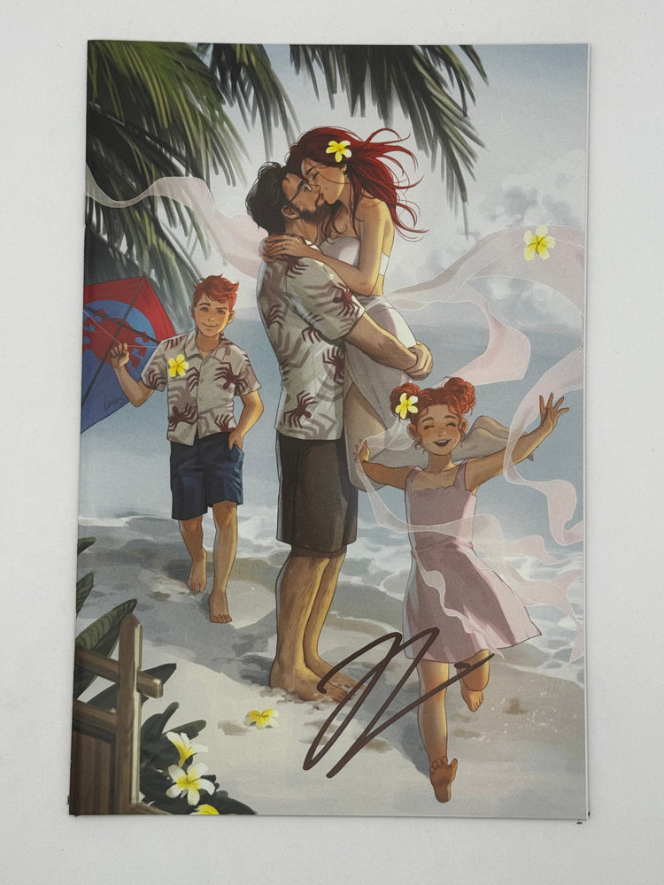 [Signed by Hickman] Ultimate Spider-Man #12 Virgin Unknown Comics Leirix Exclusive Var [INST] (ONLINE ORDER ONLY)