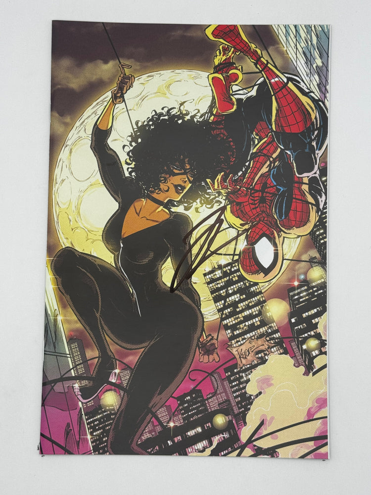 [Signed by Hickman] Ultimate Spider-Man #11 Virgin Unknown Comics Andrews Exclusive Var [INST] (ONLINE ORDER ONLY)