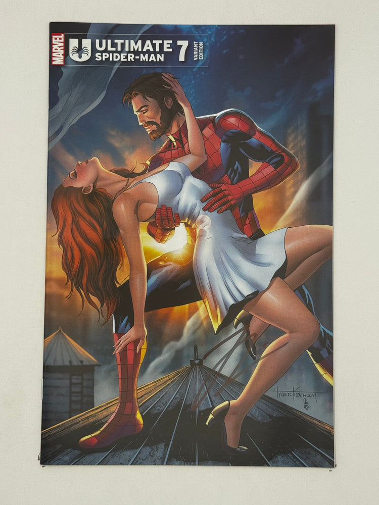 [Signed by Hickman] Ultimate Spider-Man #7 Unknown Comics Kirkham Exclusive Var [INST] (ONLINE ORDER ONLY)