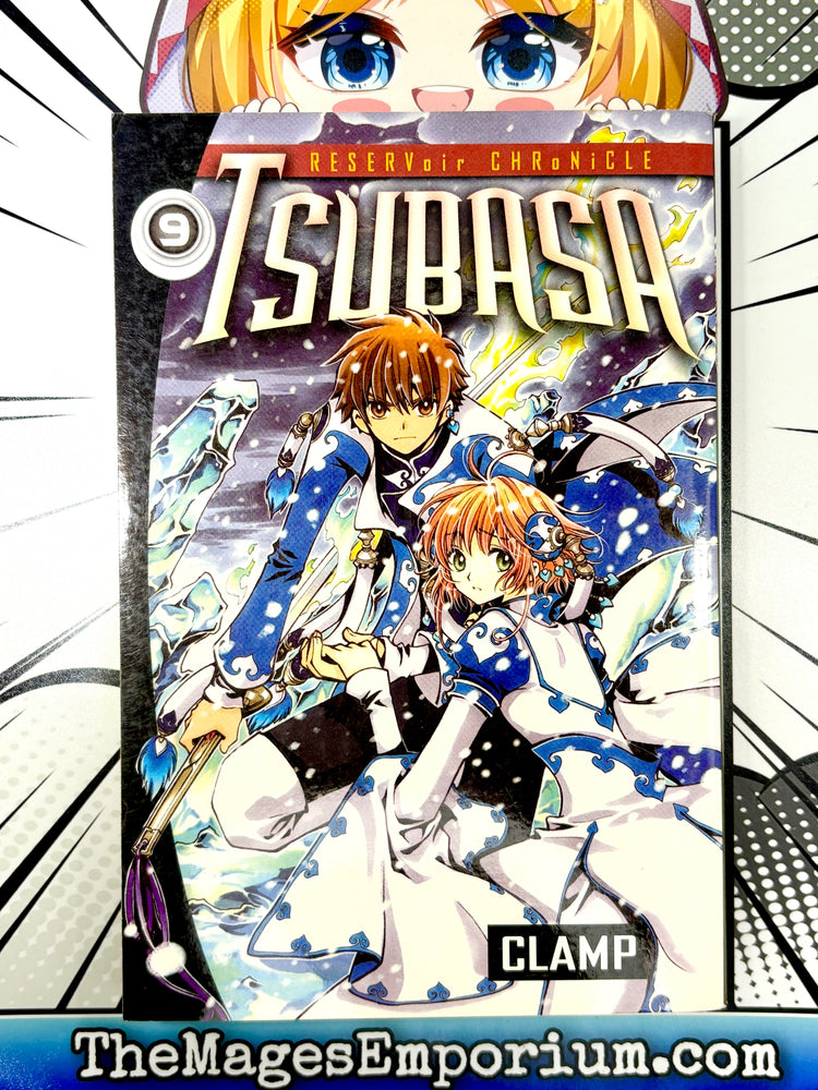 Tsubasa Reservoir Chronicle Tsubasa Vol 9