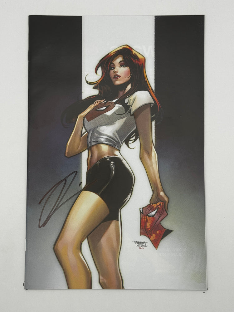 [Signed by Hickman] Ultimate Spider-Man #6 Virgin Unknown Comics Segovia Exclusive Var [INST] (ONLINE ORDER ONLY)