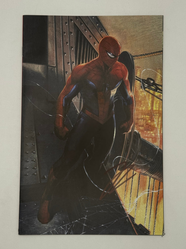 [Signed by Hickman] Ultimate Spider-Man #3 Virgin Unknown Comics Dell'Otto Exclusive Var [INST] (ONLINE ORDER ONLY)