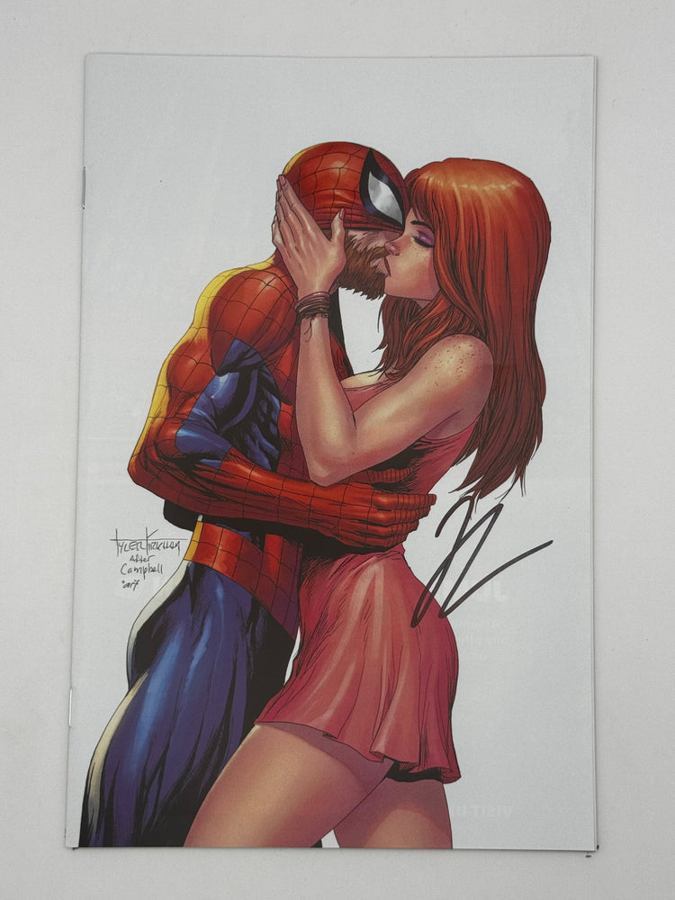 [Signed by Hickman] Ultimate Spider-Man #2 Virgin Unknown Comics Kirkham Exclusive Var [INST] (ONLINE ORDER ONLY)