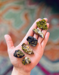 Pyromorphite, Daoping Mine, Guanxi, China (ONLINE ORDER ONLY)