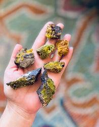 Pyromorphite, Daoping Mine, Guanxi, China (ONLINE ORDER ONLY)