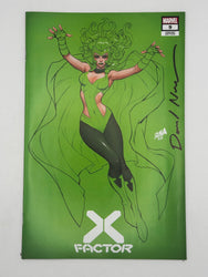 [Signed by David Nakayama] X-FACTOR #9 UNKNOWN COMICS DAVID NAKAYAMA EXCLUSIVE VAR (ONLINE ORDER ONLY)