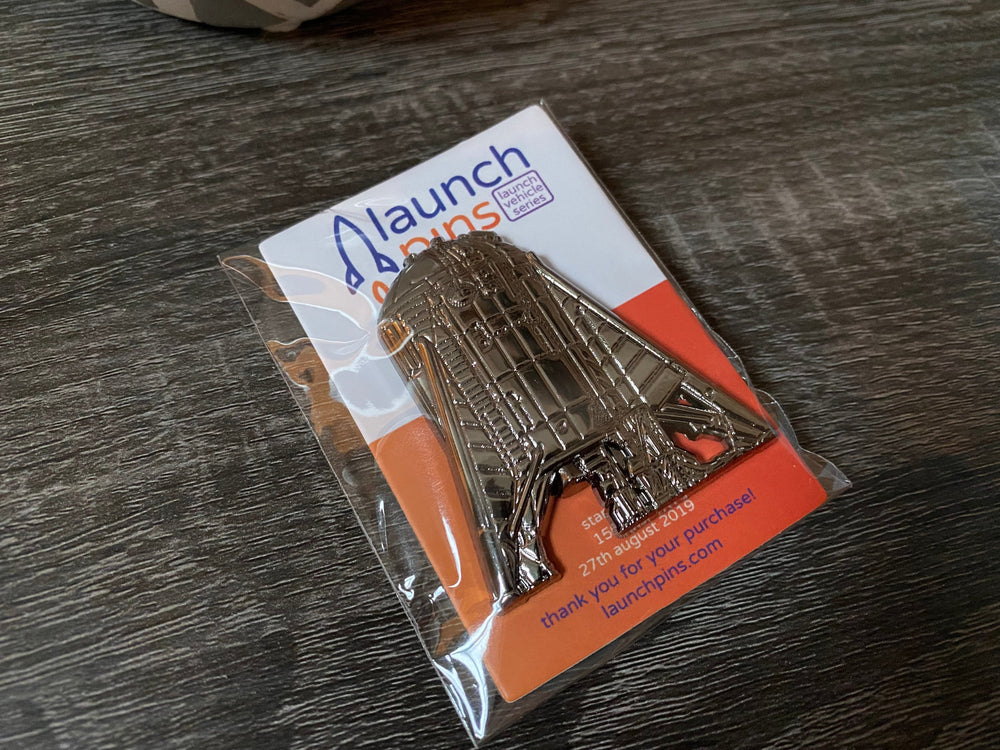 Starhopper 3D Pin (ONLINE ORDER ONLY)