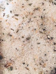 Lime Basil infused artisan culinary sugar (ONLINE ORDER ONLY)