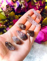 Polished Super Seven Amethyst (ONLINE ORDER ONLY)