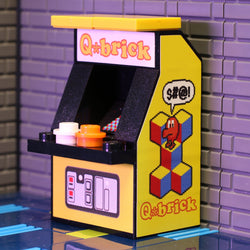 B3 Customs Q*Brick Arcade Machine made from LEGO parts (Online Order Only)