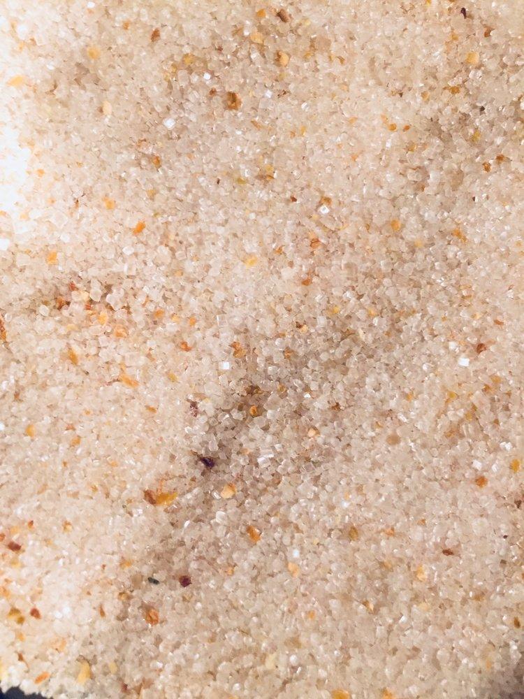 Lemon Peel infused artisan culinary sugar (ONLINE ORDER ONLY)