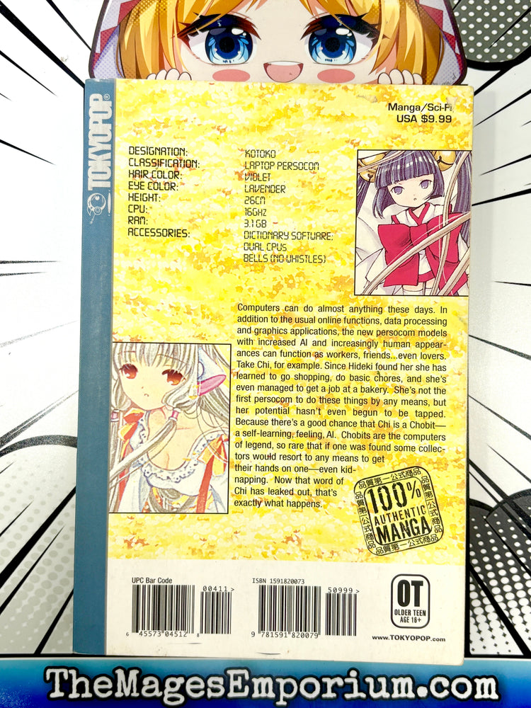Chobits Vol 4 (Online Order Only)