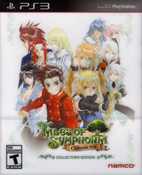 Tales Of Symphonia: Chronicles Collector's Edition (Playstation 3) (Online Only)