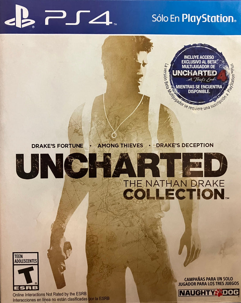 Uncharted The Nathan Drake Collection [Latin American Import] (Playstation 4) (Online Order Only)