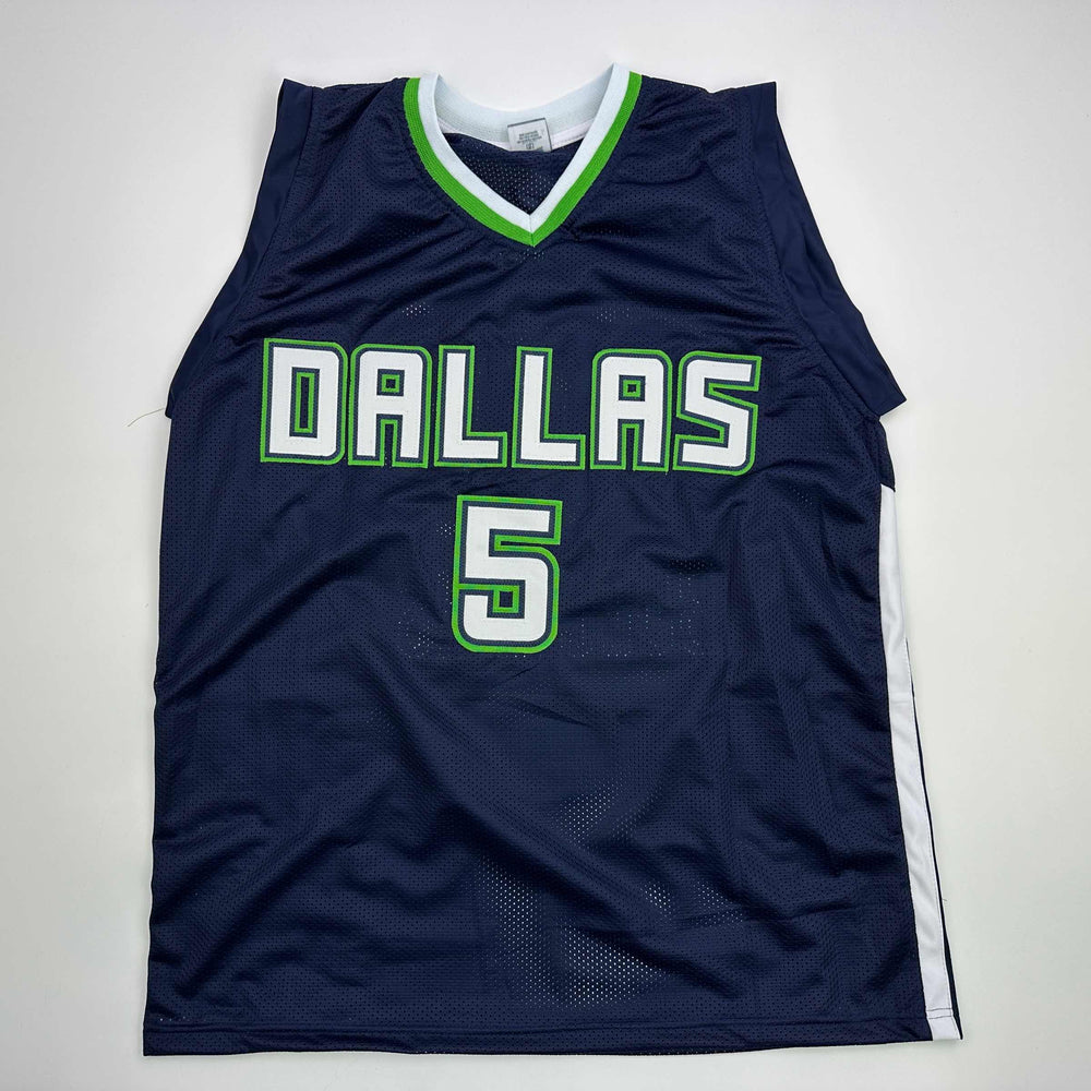 Facsimile Autographed Paige Bueckers Dallas Blue Reprint Laser Auto WNBA Basketball Jersey Size Men's XL (ONLINE ORDER ONLY)