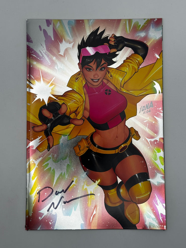 [Signed by David Nakayama] [FOIL] Uncanny X-Men #10 Unknown Comic David Nakayama Exclusive Virgin Var [IN STOCK] (ONLINE ORDER ONLY)