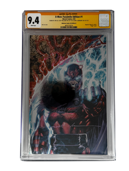 [TRIPLE SIGNED CGC YELLOW LABEL 4 PACK FOIL] X-Men 1991 #1 Facsimile Jim Lee | Claremont |  Williams Cover Var [Set #1] (ONLINE ORDER ONLY)