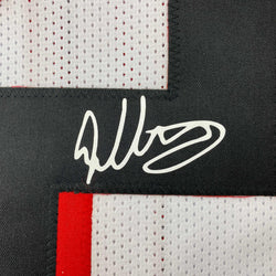 Facsimile Autographed Todd Gurley II Atlanta White Reprint Laser Auto Football Jersey Size Men's XL (ONLINE ORDER ONLY)