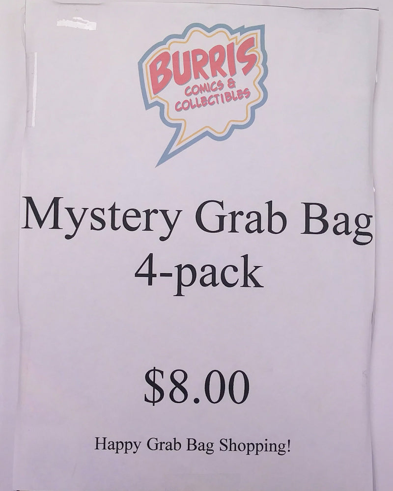 Mystery Grab Bag 4-pack