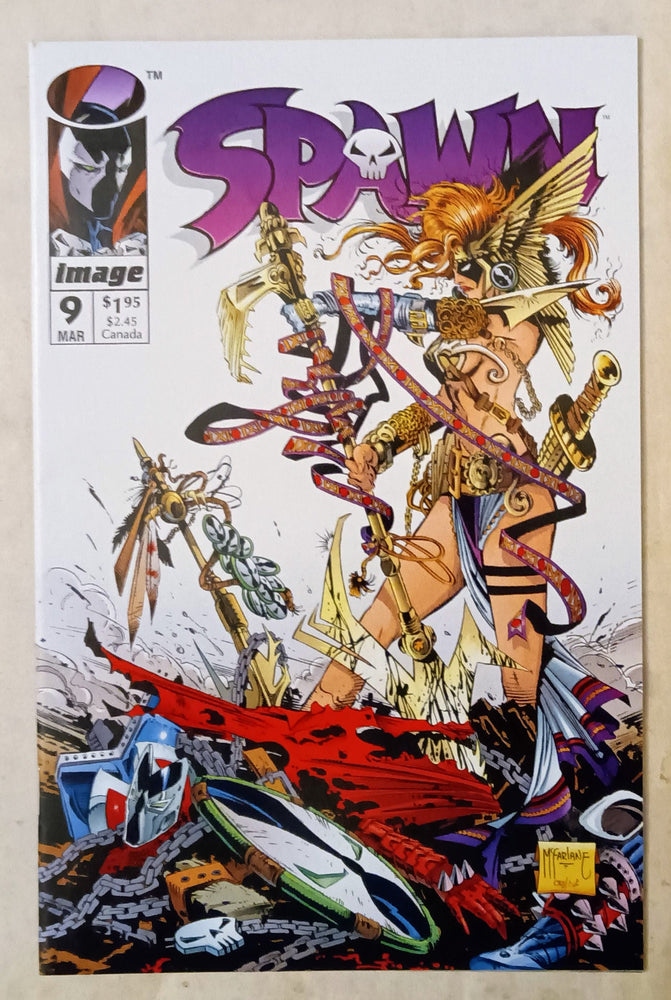 Image Comics: Spawn #9 (ONLINE ORDER ONLY)
