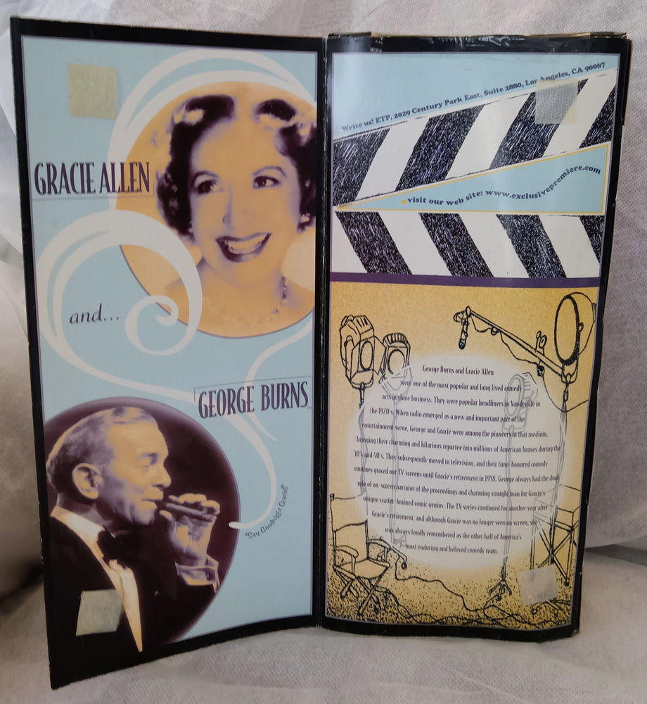 Hollywood Walk of Fame Doll - George Burns (ONLINE ORDER ONLY)