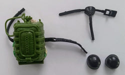 G.I. Joe Battlefield Accessory - Parachute Pack (ONLINE ORDER ONLY)