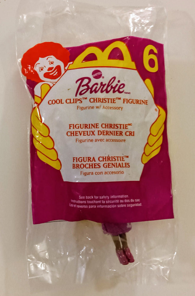 Barbie Happy Meal toy - Cool Clips Christine (Bagged) (ONLINE ORDER ONLY)