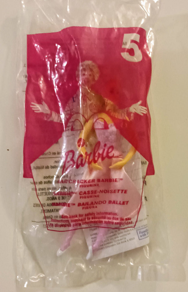 Barbie Happy Meal toy - Nutcracker Barbie (Bagged) (ONLINE ORDER ONLY)