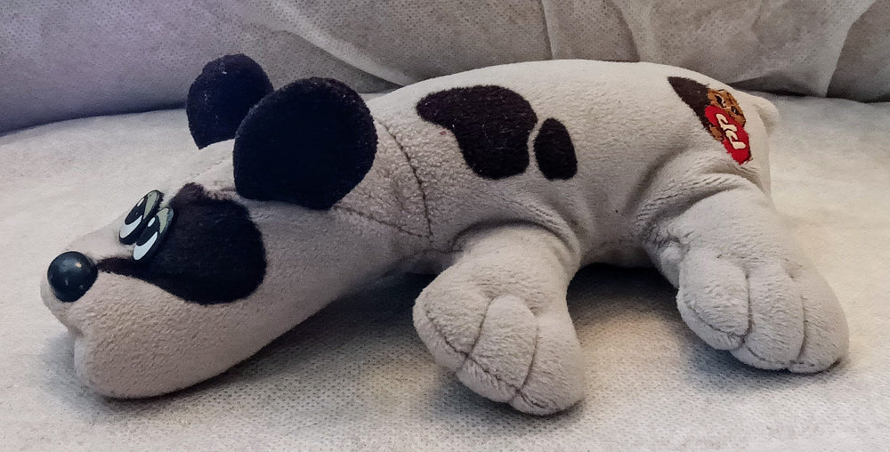 Pound Puppies Plush - Grey Spotted Dog (ONLINE ORDER ONLY)