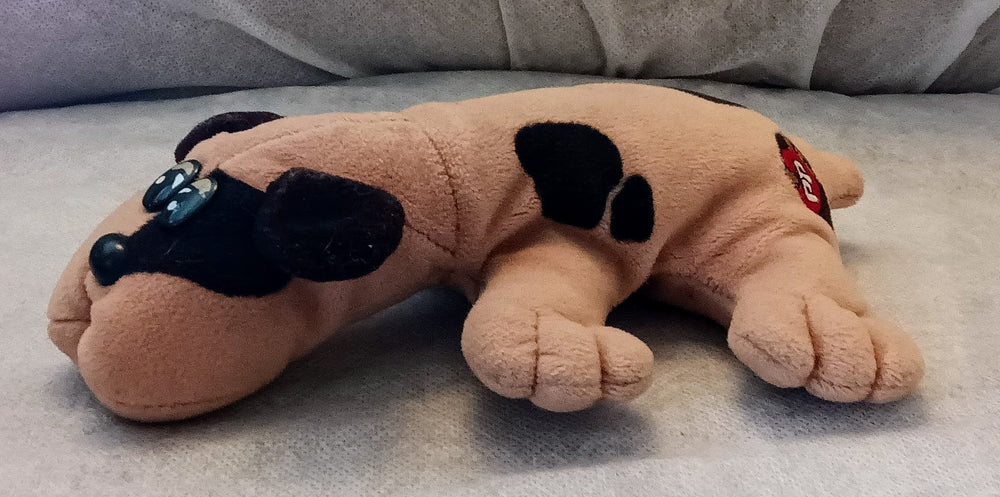 Pound Puppies Plush - Brown Spotted Dog (ONLINE ORDER ONLY)