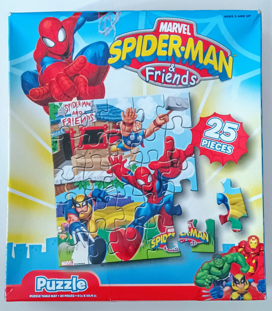 Marvel Spider-Man & Friends 25 Piece Puzzle (ONLINE ORDER ONLY)