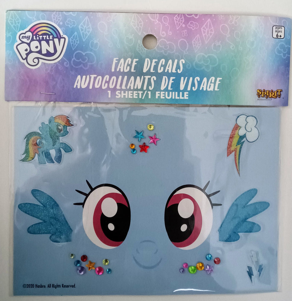 My Little Pony Face Decals (ONLINE ORDER ONLY)
